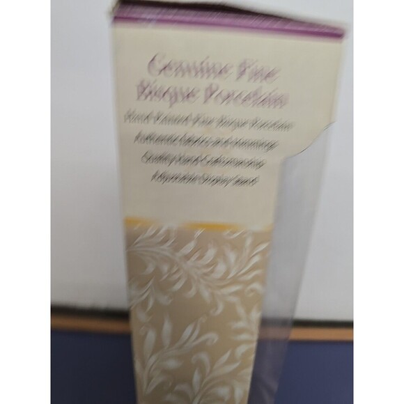 Jenny Faith Collection Genuine Fine Bisque Porcelain Doll Blue Eyes Red Hair - Picture 4 of 5